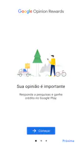 Google Opinion Rewards screenshot