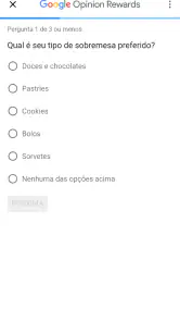 Google Opinion Rewards screenshot