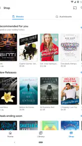 Google Play Livros screenshot