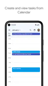 Google Tarefas screenshot