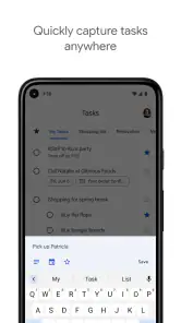 Google Tarefas screenshot