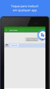 Google Tradutor screenshot