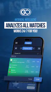 GoScore AI: Análise Esportiva screenshot