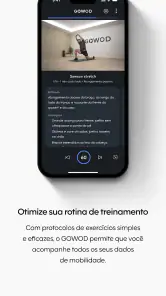 GOWOD - Programa de Mobilidade screenshot