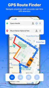 GPS - Aplicativo de Navegação screenshot