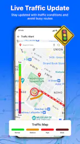 GPS - Aplicativo de Navegação screenshot