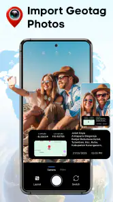 GPS Camera Map & Geotag Photos screenshot