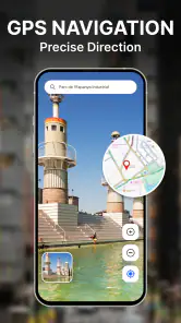 GPS Camera & Tracking Map screenshot