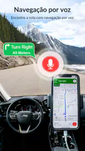 GPS de visão de satélite screenshot
