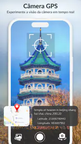 GPS de visão de satélite screenshot