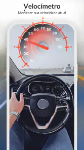 GPS de visão de satélite screenshot