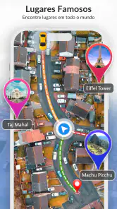 GPS de visão de satélite screenshot