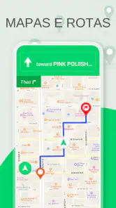 GPS e Planejador de Rotas screenshot