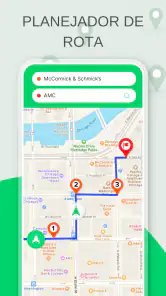 GPS e Planejador de Rotas screenshot