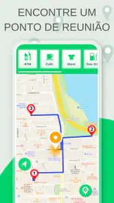 GPS e Planejador de Rotas screenshot