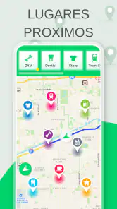 GPS e Planejador de Rotas screenshot