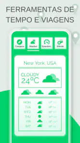 GPS e Planejador de Rotas screenshot
