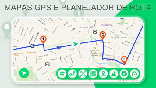 GPS e Planejador de Rotas screenshot