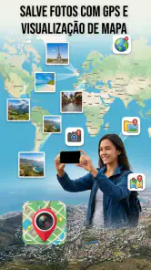 GPS Foto: Localização e Mapa screenshot