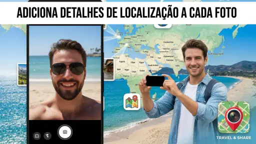 GPS Foto: Localização e Mapa screenshot
