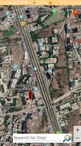 GPS Location Satellite Maps screenshot