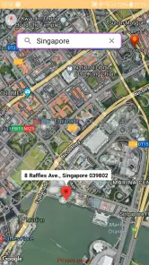 GPS Location Satellite Maps screenshot