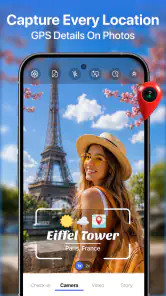 GPS Map Camera - Geotag Photo screenshot
