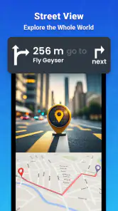 GPS Map Driving Directions screenshot