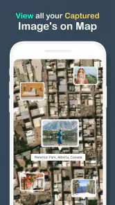 GPS Mapa: Câmera e Localização screenshot