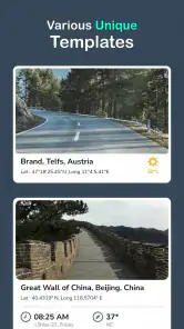 GPS Mapa: Câmera e Localização screenshot