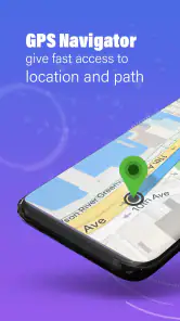 GPS, mapas, navegação por voz screenshot