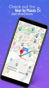 GPS, mapas, navegação por voz screenshot