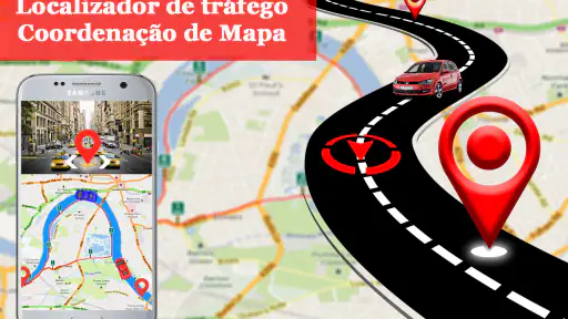 GPS Navegação E Mapa Direção screenshot