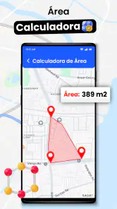 GPS Navegação Rota Planejador screenshot