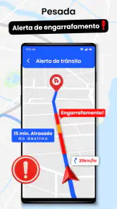 GPS Navegação Rota Planejador screenshot