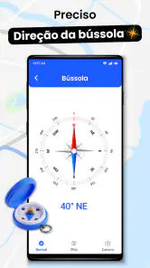 GPS Navegação Rota Planejador screenshot