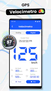 GPS Navegação Rota Planejador screenshot