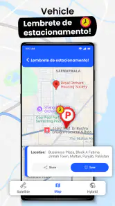 GPS Navegação Rota Planejador screenshot