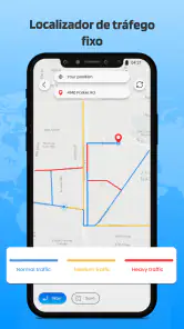 GPS Rastreador de Celular App screenshot