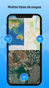 GPS Rastreador de Celular App screenshot