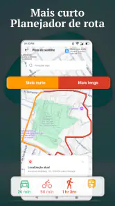 GPS vivo Navegação: Rota Mapa screenshot