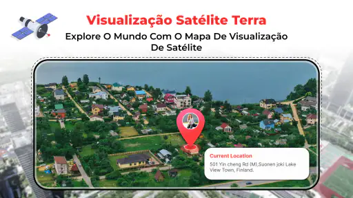 GPS vivo Satélite Vista Mapa screenshot
