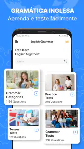 Gramática inglesa screenshot