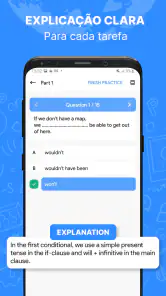 Gramática inglesa screenshot