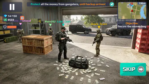 Grand Crime RP Life Simulator screenshot