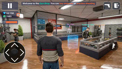Grand Crime RP Life Simulator screenshot