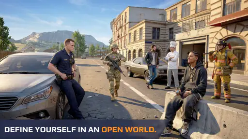Grand Crime RP Life Simulator screenshot
