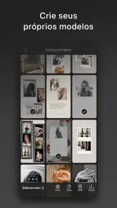 Graphionica: instagram stories screenshot