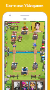 Gravador de Tela Áudio e Vídeo screenshot