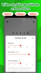 Gravador De Tela - Gravar tela screenshot